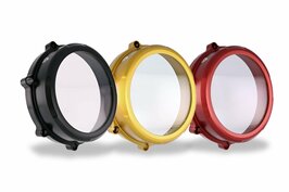 CNC Racing Transparant koppelingsdeksel 'Clear' voor Ducati