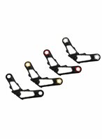 CNC Racing Distributieriem cover set 'Gear' Scrambler Monster Hypermotard voor Ducati