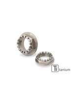 CNC Racing Titanium Achteras moerenset voor Ducati