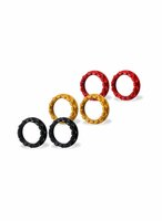 CNC Racing Achteras moerenset (2 st.) voor Ducati