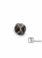 CNC Racing voorwielmoer titanium voor Ducati