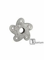 CNC Racing Titanium Achtertandwieldrager voor Ducati