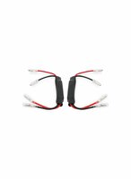 CNC Racing Weerstandset (2 st.) universeel 10W 10 Ohm voor LED knipperlichten voor Ducati
