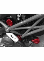 CNC Racing Timing belt cover set voor Ducati