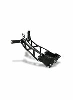 CNC Racing Biposto passagierssteunen set voor Ducati