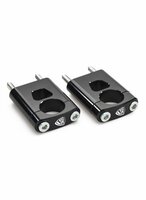 CNC Racing Riserset voor fatbar stuur 29mm voor Ducati