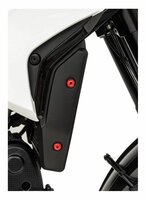 CNC Racing Radiatorcover boutenset voor Ducati