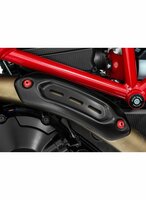CNC Racing Uitlaat en hitteschild boutenset voor Ducati