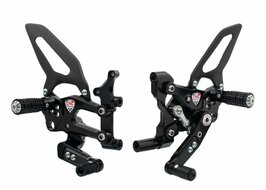 CNC Racing SBK voetsteunenset voor Ducati