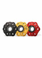 CNC Racing Achtertandwieldrager voor Ducati
