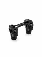 CNC Racing Stuurklem/riserset 29mm voor Ducati