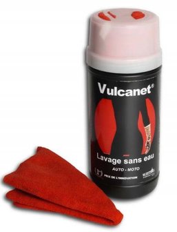 Vulcanet - poetsen zonder water