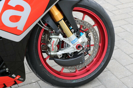 CNC Racing GP Remklauw koeling luchtgeleider set carbon voor Ducati