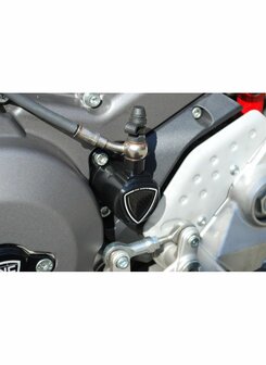 CNC Racing Koppeling Drukzuiger Carbon voor Ducati