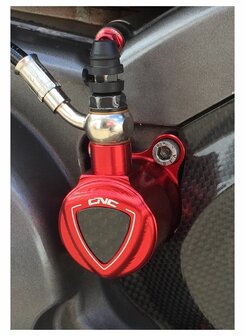 CNC Racing Koppeling Drukzuiger Carbon voor Ducati