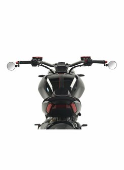 CNC Racing Bar-end spiegel Rocket rechts - inklapbaar voor Ducati