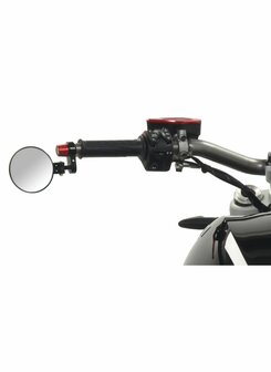 CNC Racing Bar-end spiegel Rocket rechts - inklapbaar voor Ducati