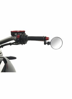 CNC Racing Bar-end spiegel Rocket links - inklapbaar voor Ducati
