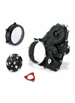 CNC Racing Zwart-Out Clear koppeling Pack voor Ducati