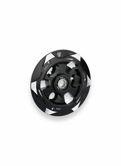 CNC Racing Zwart-Out Clear koppeling Pack voor Ducati
