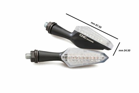CNC Racing Knipperlichtset 'Jet' (2 st.) voor Ducati