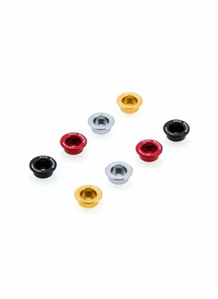 CNC Racing Koppelingsschotel set (6 st.) kit 'Corse' voor Ducati
