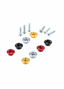CNC Racing Koppelingsschotel set (6 st.) kit 'Sferico' voor Ducati