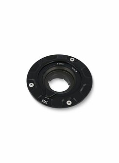 CNC Racing Tankdop buitenrand Gear voor Ducati