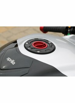 CNC Racing Tankdop buitenrand Gear voor Ducati