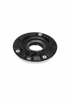 CNC Racing Tankdop buitenrand Gear voor Ducati