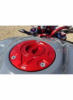 CNC Racing Tankdop buitenrand Gear voor Ducati