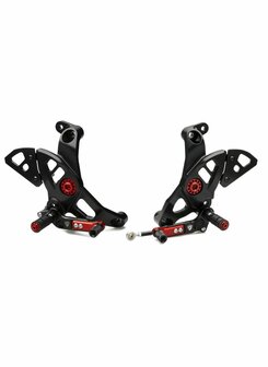 CNC Racing Remschakelset voor Ducati