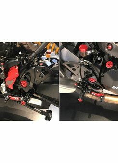 CNC Racing Remschakelset voor Ducati