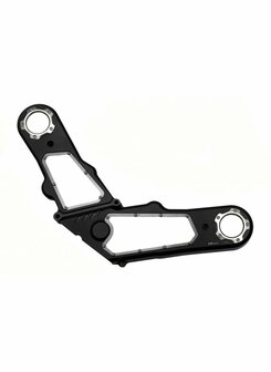 CNC Racing Distributieriem cover set 'Gear' Scrambler Monster Hypermotard voor Ducati