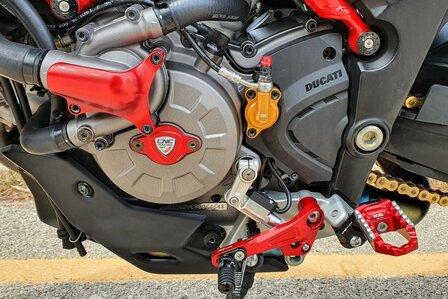 CNC Racing Timing Inspectie Cover Dynamodeksel Multicolore voor Ducati