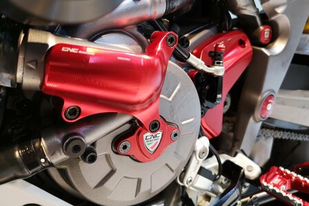 CNC Racing Timing Inspectie Cover Dynamodeksel Multicolore voor Ducati