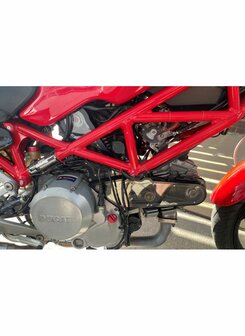 CNC Racing Distributieriem cover set voor Ducati