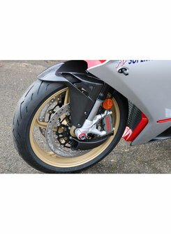 CNC Racing voorwielmoer voor Ducati
