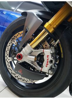 CNC Racing Voorwiel vooras moer voor Ducati