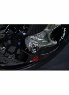 CNC Racing voorwielmoer titanium voor Ducati