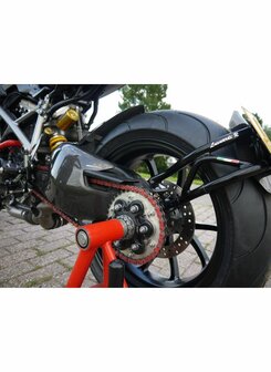 CNC Racing Achtertandwiel moerenset (6 st.) voor Ducati