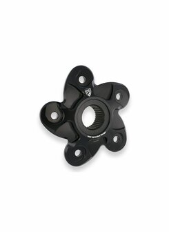 CNC Racing Achtertandwieldrager 5-bouts (smalle achteras) voor Ducati