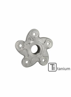 CNC Racing Titanium Achtertandwieldrager voor Ducati
