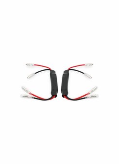 CNC Racing Weerstandset (2 st.) universeel 10W 10 Ohm voor LED knipperlichten voor Ducati