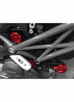 CNC Racing Timing belt cover set voor Ducati