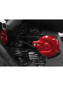 CNC Racing Timing belt cover set voor Ducati