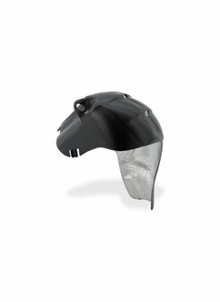 CNC Racing Euro5 Carbon uitlaat hitteschild voor Ducati