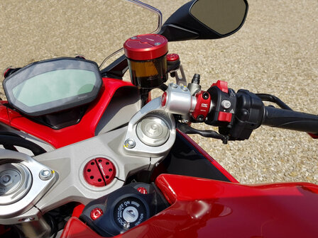 CNC Racing Balhoofd moer CNC Racing voor Ducati