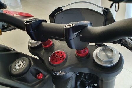 CNC Racing Balhoofd moer CNC Racing voor Ducati
