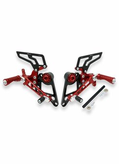 CNC Racing Remschakelset Corse monoposto voor Ducati